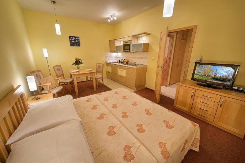 Andel Apartmany ปราก ภายนอก รูปภาพ